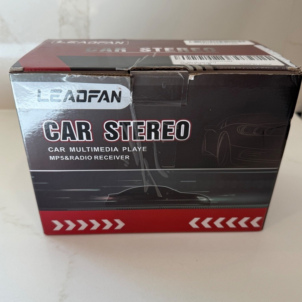 Leadfan X5 Wireless CarPlay Car Stereo MP5 Radio Receiver Multimedia Player New